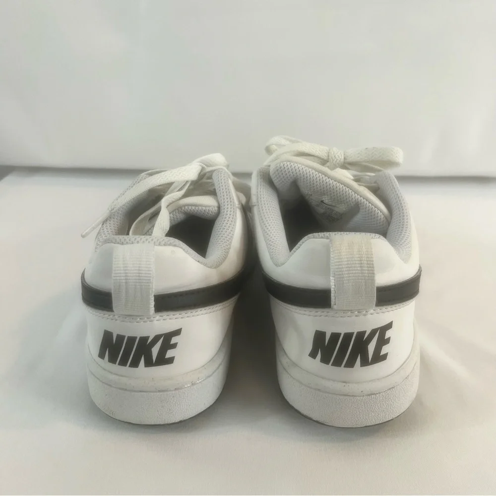 NIKE SNEAKER COURT BOROUGH LOW - WHITE/BLACK KIDS Nike Sneakers 5Y